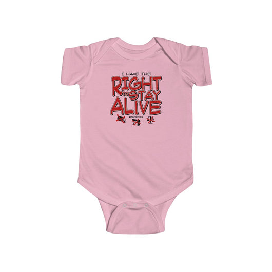 #MyLifeMatters Infant Body Suit